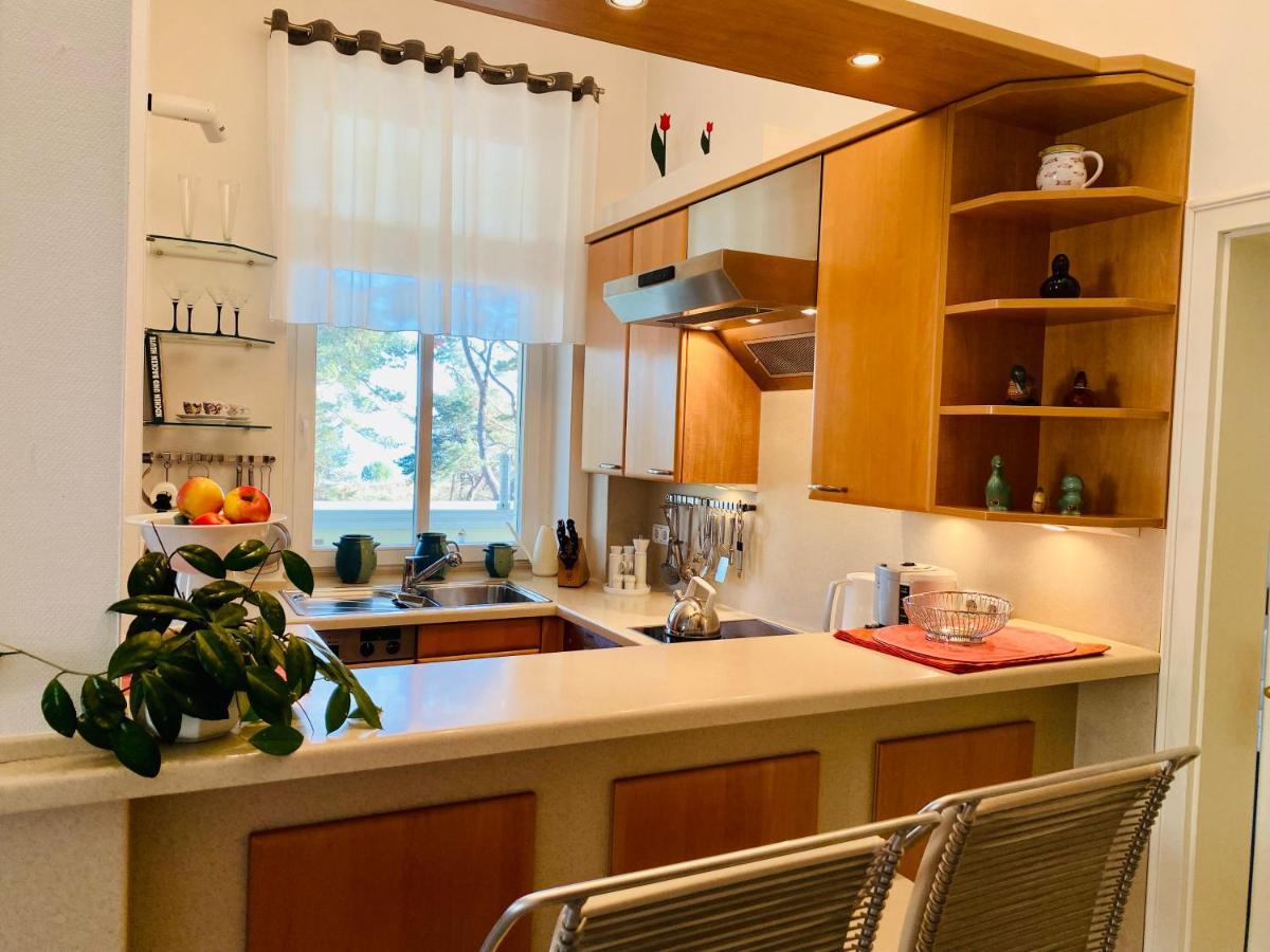Villa Caprivi 8 Heringsdorf Zewnętrze zdjęcie