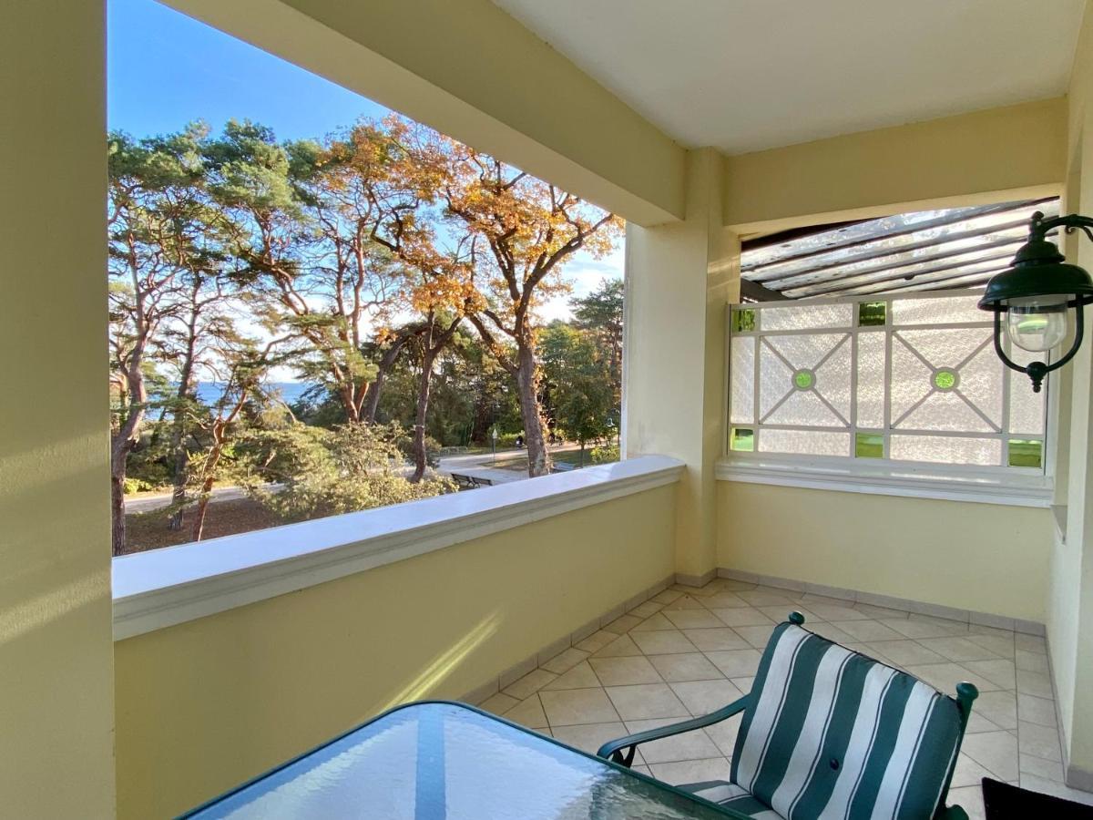 Villa Caprivi 8 Heringsdorf Zewnętrze zdjęcie
