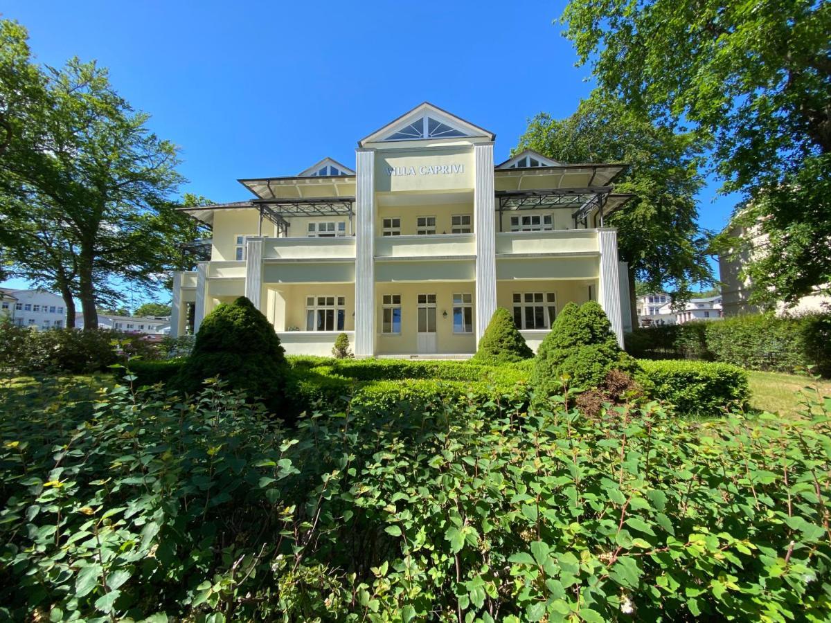Villa Caprivi 8 Heringsdorf Zewnętrze zdjęcie