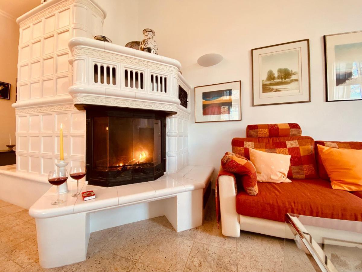 Villa Caprivi 8 Heringsdorf Zewnętrze zdjęcie