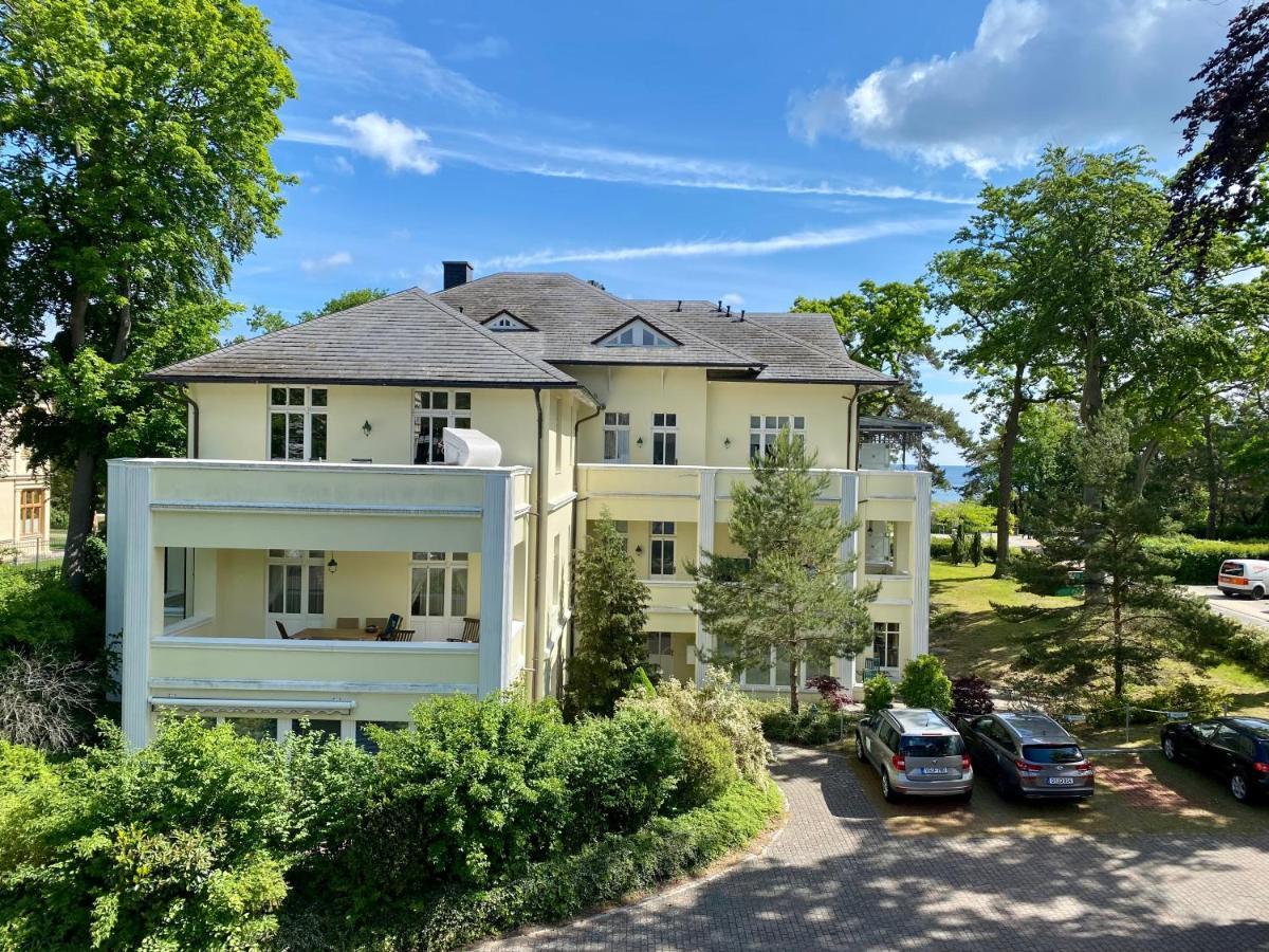 Villa Caprivi 8 Heringsdorf Zewnętrze zdjęcie