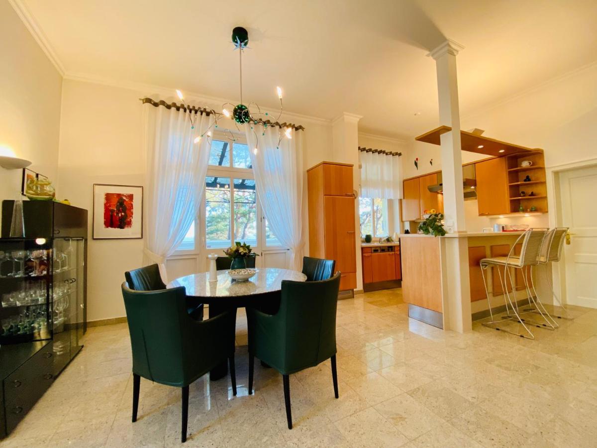 Villa Caprivi 8 Heringsdorf Zewnętrze zdjęcie