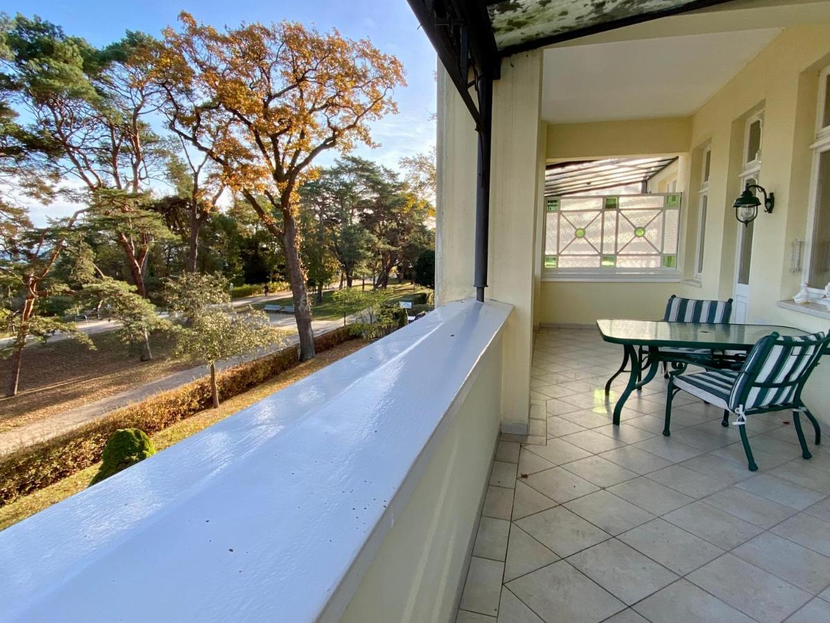 Villa Caprivi 8 Heringsdorf Zewnętrze zdjęcie