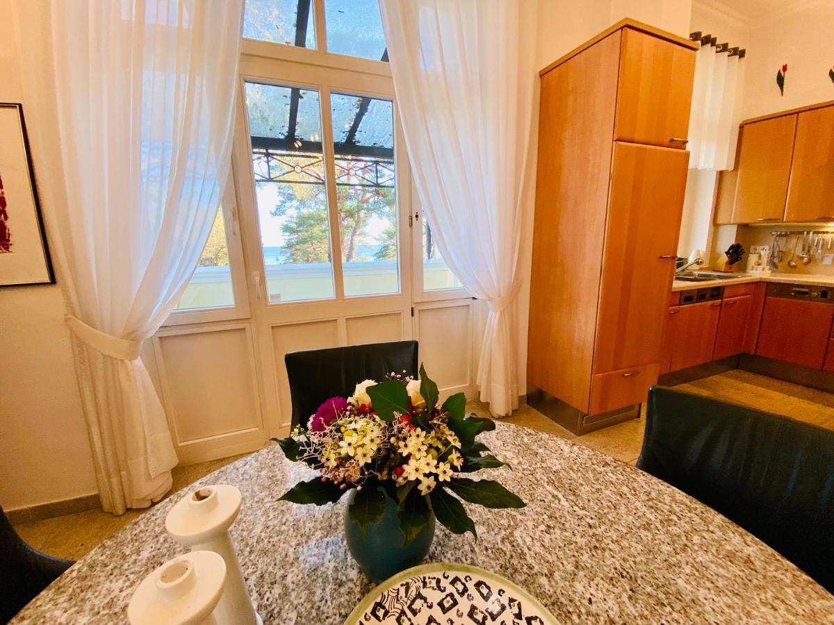 Villa Caprivi 8 Heringsdorf Zewnętrze zdjęcie