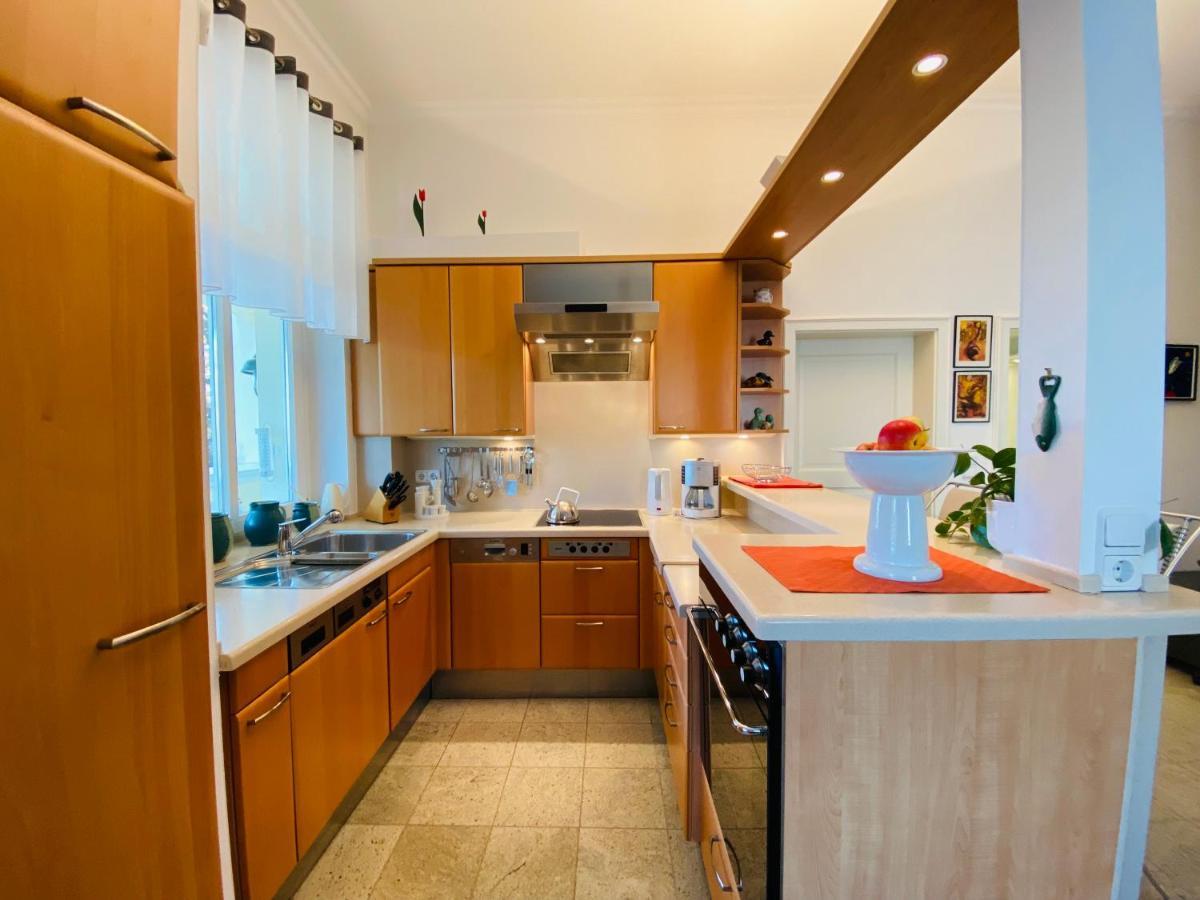 Villa Caprivi 8 Heringsdorf Zewnętrze zdjęcie