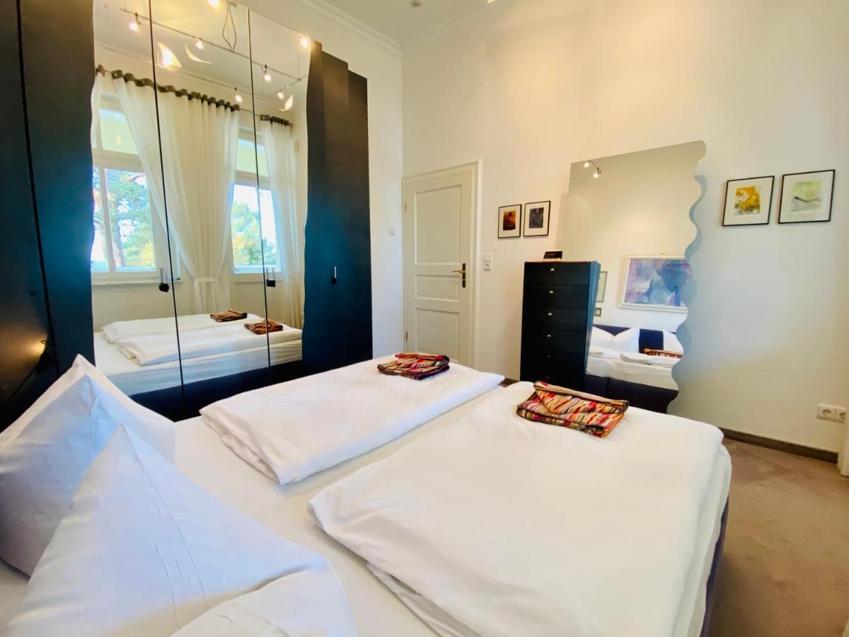Villa Caprivi 8 Heringsdorf Zewnętrze zdjęcie