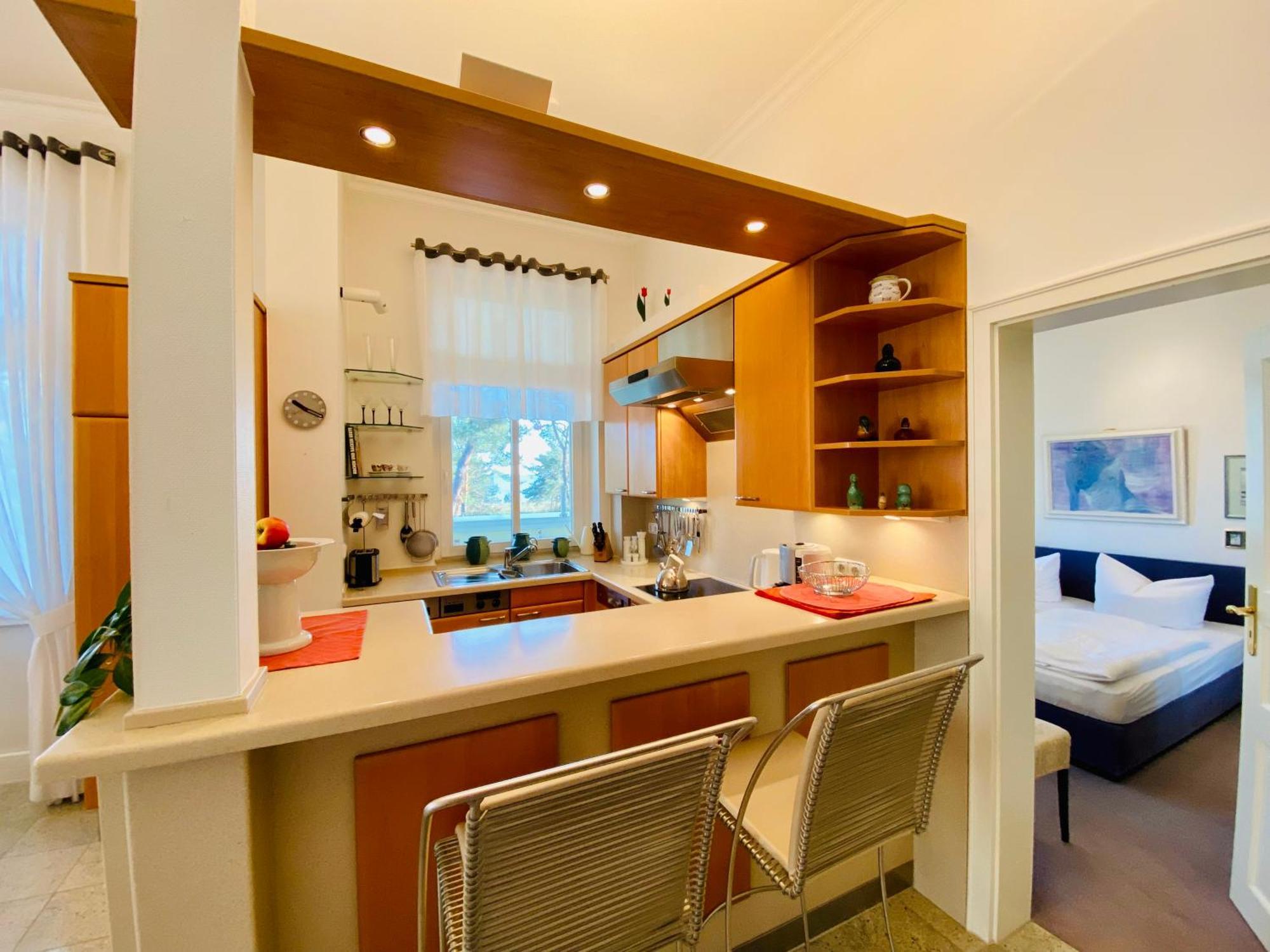 Villa Caprivi 8 Heringsdorf Zewnętrze zdjęcie